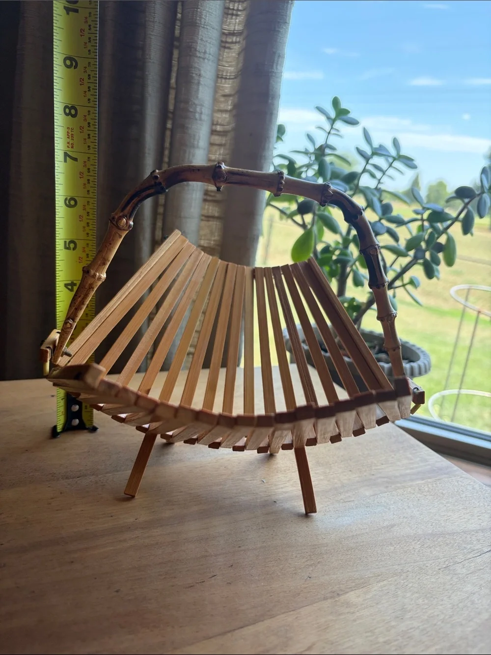 N/A vintage bamboo
